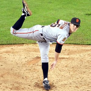 Tim Lincecum Fastball 2010 