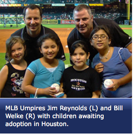 Major League Umpires for UMPS CARE Charities