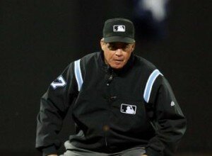 MLB Umpire Gary Darling