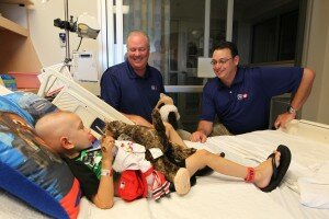 MLB Umpires Visit St. Louis Children's Hospital